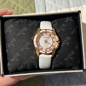 Women’s Bulova watch